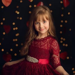 Trish Scully Lace Girls Dress Size 8